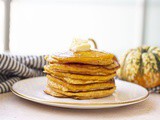 Easy Pumpkin Pancake Recipe