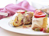 Easy Strawberry Cinnamon Rolls