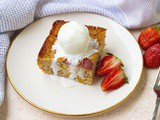 Easy Strawberry Peach Cobbler Recipe