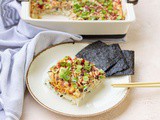 Easy Sushi Bake Recipe