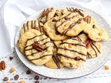 Easy Turtle Chocolate Chip Cookies
