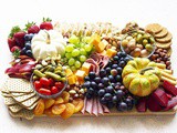 Fall Themed Charcuterie Board