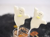 Ghost Cake Pops