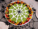 Halloween Taco Dip
