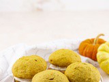 Mini Pumpkin Whoopie Pies with Marshmallow Filling