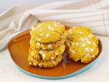 Orange Creamsicle Cookies from Cake Mix