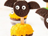 Oreo Bat Cupcakes