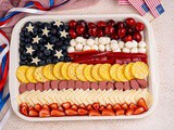 Patriotic Charcuterie Board