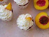 Peach Cupcakes