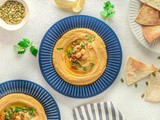 Pumpkin Pie Hummus