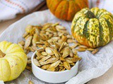 Pumpkin Seed Recipe (Air Fryer Pumpkin Seeds)