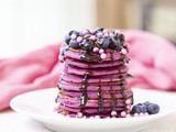 Purple Pancakes (Ube Pancake Recipe)