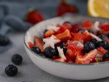 Red White and Blue Fruit Salad Recipe