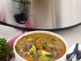 Slow Cooker Beef Stew with Onion Soup Mix