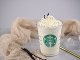 Starbucks Vanilla Bean Frappuccino