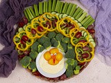 Thanksgiving Veggie Tray