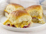 Turkey Bacon Ranch Sliders