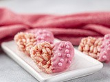 Valentine Rice Krispie Treats