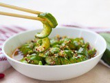 Viral Asian Cucumber Salad TikTok Recipe
