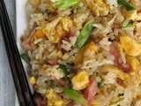 Delicious fried rice kylie kwong - kineski prženi pirinač kajli kvong