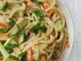 Sesame noodles - kineske nudle sa susam i kikiriki puterom