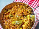 Gutti Vankaya Kura | Stuffed Brinjal Curry