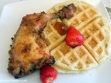 Chicken and Waffles - a Taste of The Deep South