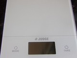 Judge Kitchen and Diet Scale Review and Giveaway