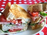 Michael's club sandwich