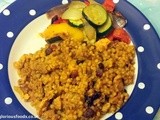 Moroccan Chicken Cous Cous