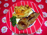 Steak and Homemade Chips