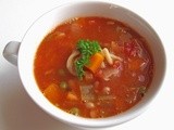 A recipe for a super summery soup
