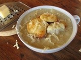 Cauliflower soup with cheese balls: could there be a better food for winter