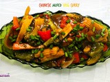 Chinese Mixed Veg Curry