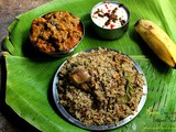 Manpaanai Kozhi biriyani / Mudpot Chicken Biriyani