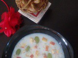 Navratri Special fruity Sabudana Kheer (Fruity Sago Pudding)