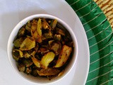 Restaurant Style Bhindi Do Pyaza
