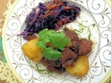 French Fridays With Dorie - Braised Cardamom-Curry Beef