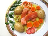 French Fridays with Dorie - Salmon and Potatoes in a Jar