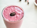 Berry and Turmeric Smoothie