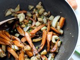 Caramelized Carrot and Fennel Soba Stir Fry