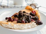 Gluten-Free Tuscan Chestnut Crepes Filled with Sweet Ricotta