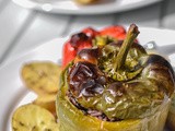 My Greek-Style Stuffed Peppers