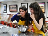On Boats and a Cookery Class Experience in London