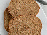 Bread Machine Whole Wheat Bread Recipe