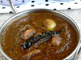 Easy Chettinad Poondu Kuzhambu Recipe / Garlic Kulambu