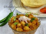 Easy Chole Masala Recipe / How to make Chole Bhatura