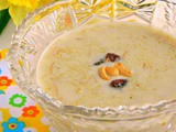 Godhumai Rava Semiya Payasam Recipe / Cracked Wheat Payasam