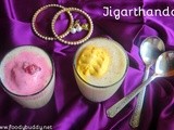 Jigarthanda Recipe Using Badam Pisin|Madurai Jigarthanda