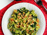 Kale Guacamole Salad Recipe / Kale avocado Salad